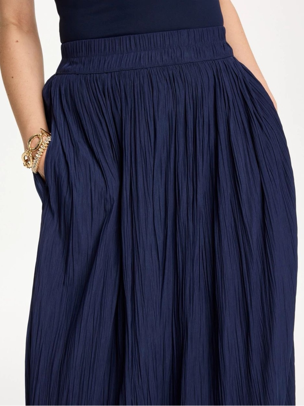 Chico's Sea Island Maxi Skirt - Picture 2 of 5